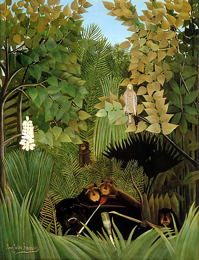 Merry Jesters Henri Rousseau